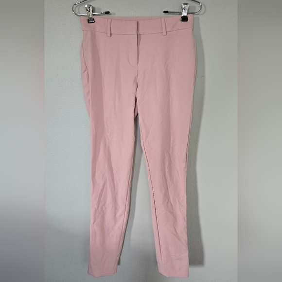 Express Pink Dress Pants Size 2R - Picture 1 of 5